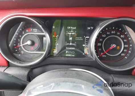 2022 Jeep Wrangler Unlimited Rubicon 4X4 z USA, uszkodzony, nr VIN 1C4HJXFN4NW123610